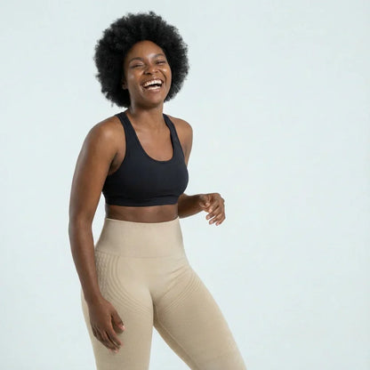 Leggings Cellumove 3D - Bege