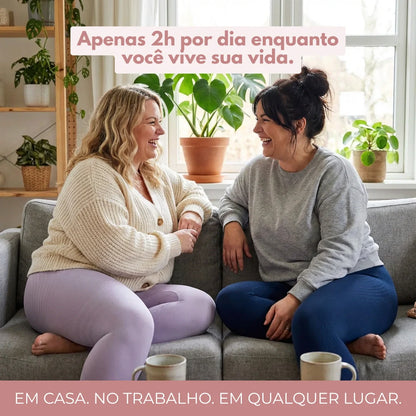 Legging Cellumove 3D – Diga adeus à dor e ao inchaço do lipedema de forma natural