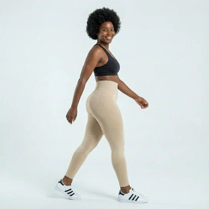 Leggings Cellumove 3D - Bege