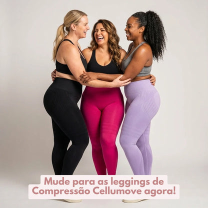 Legging Cellumove 3D – Diga adeus à dor e ao inchaço do lipedema de forma natural