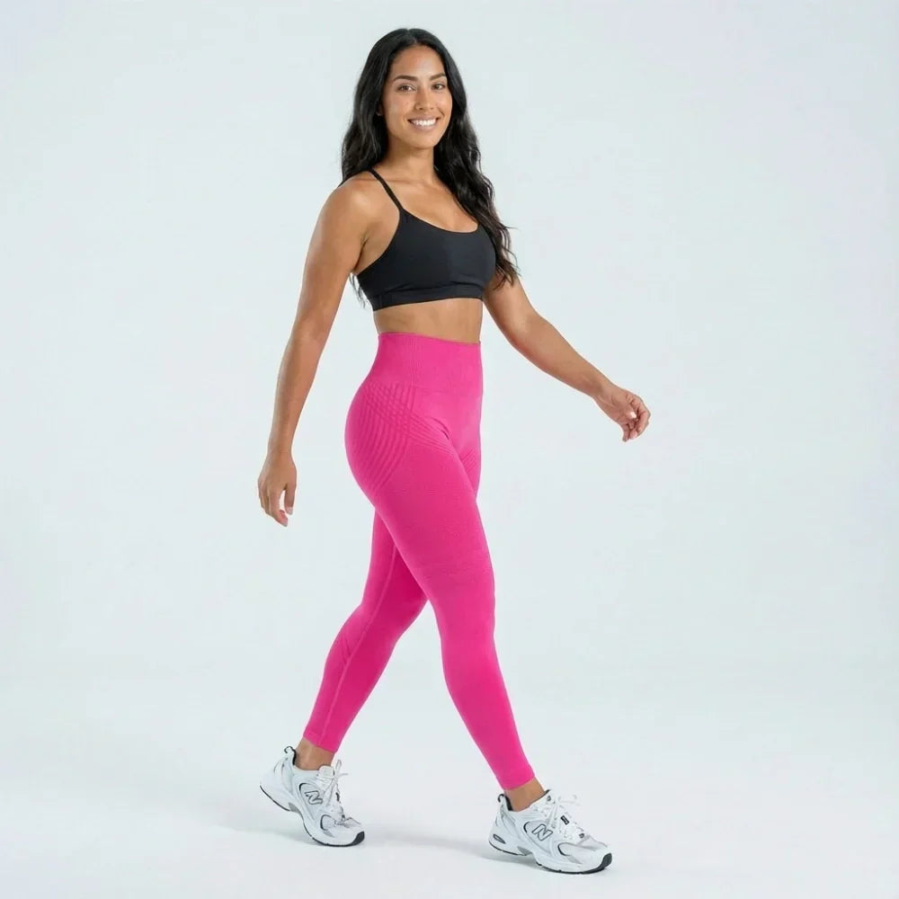 Leggings Cellumove 3D - Rosa Pink