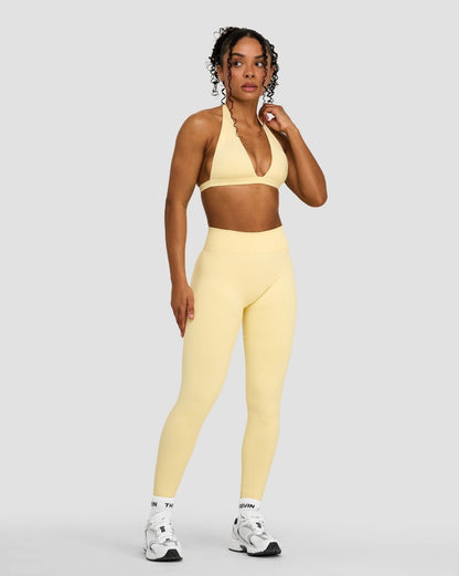 Legging Sculptant Taille Mi-Haute Elevate™ | Golden Butter