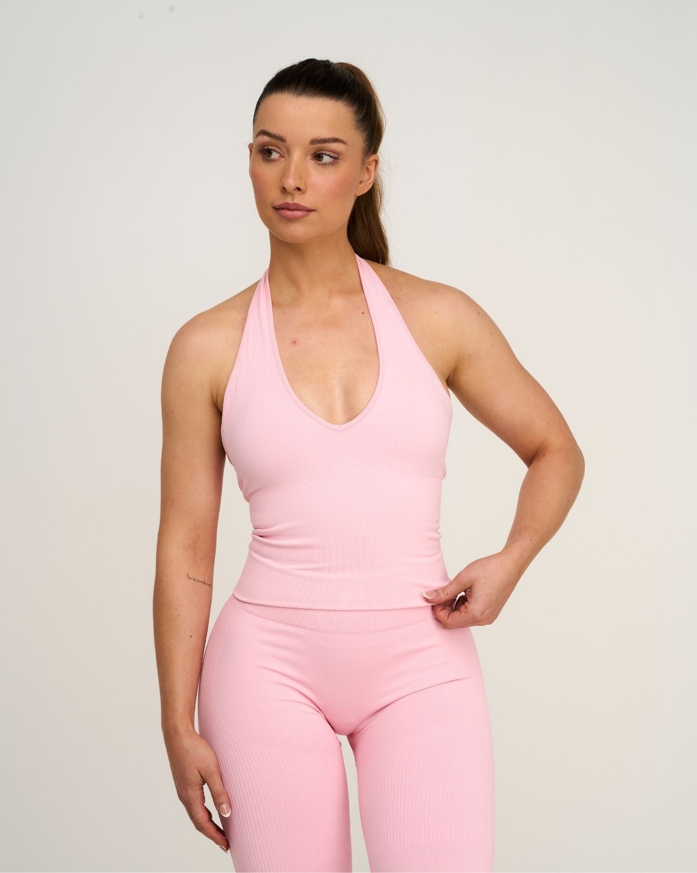 Top dos nu sans couture sculptant Elevate™ | Rose Coton