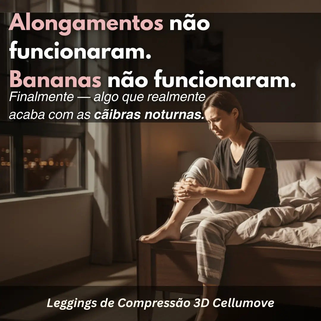 Legging de compression 3D Cellumove – Plus de 25 000 clients dorment enfin toute la nuit