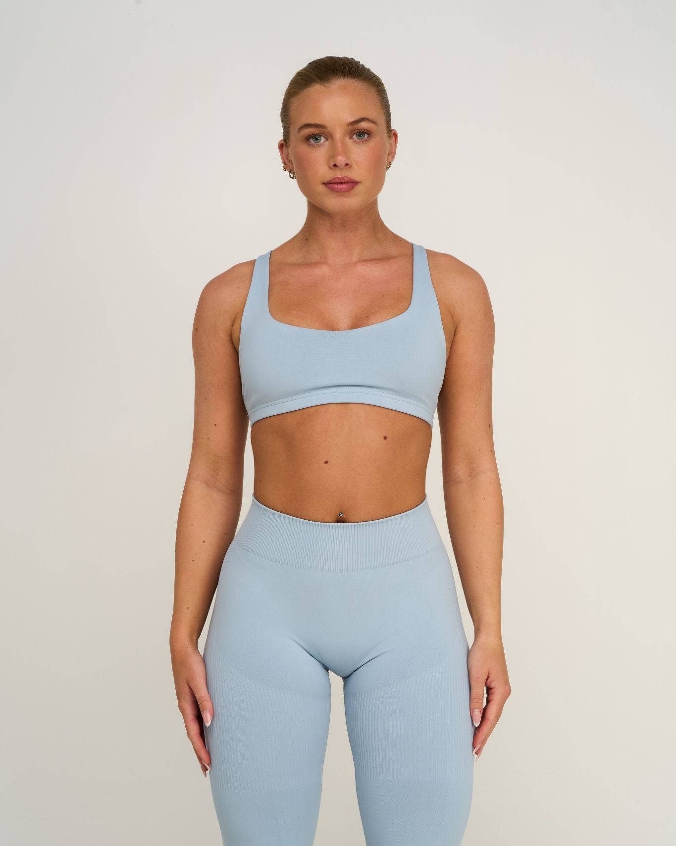 Soutien-gorge multi-positions à maintien moyen Elevate™ Sculpting | Brume bleue