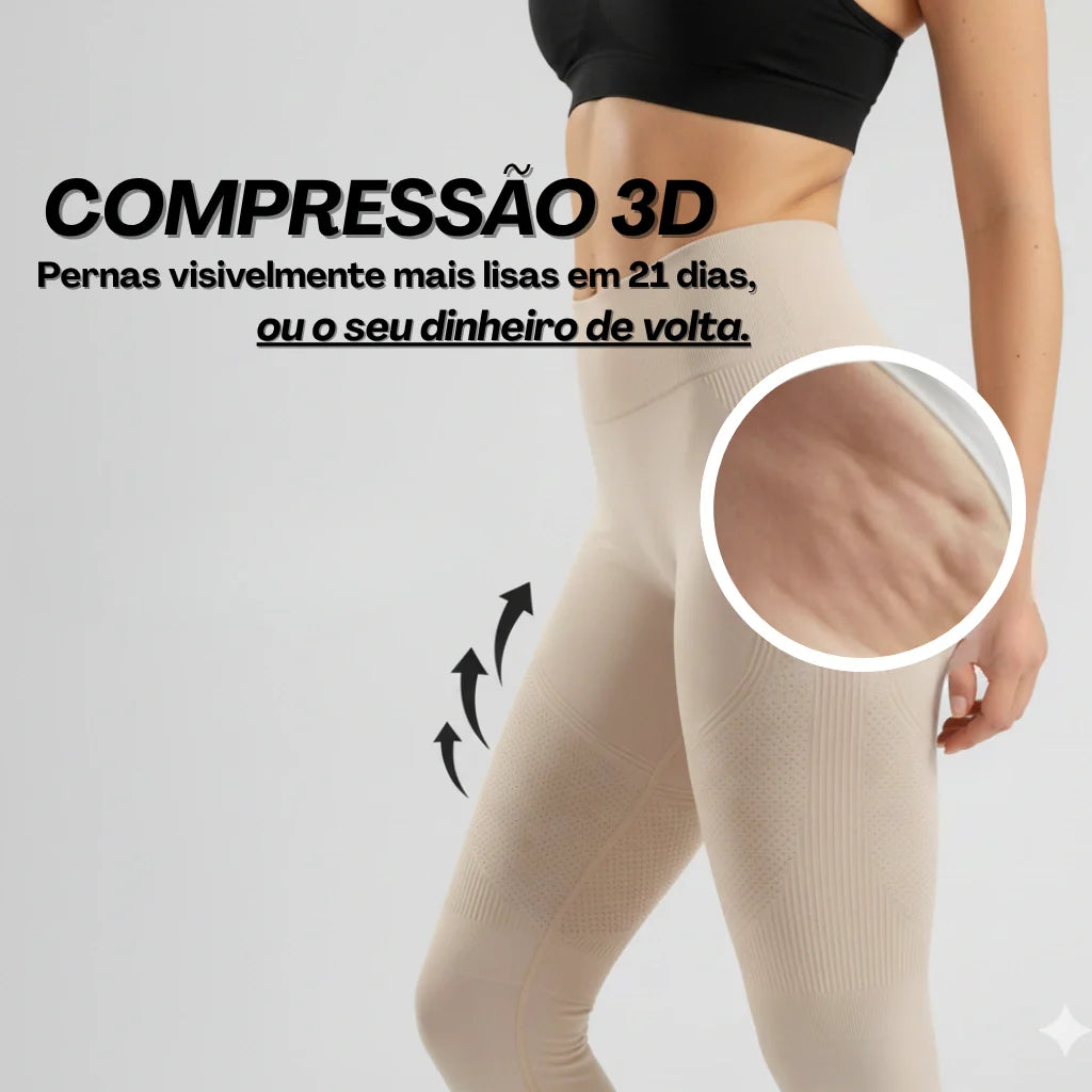 Legging Cellumove 3D – Redéfinissez votre silhouette sans effort