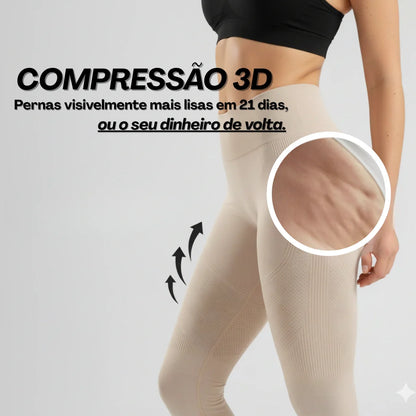Legging Cellumove 3D – Redefina a sua silhueta sem esforço