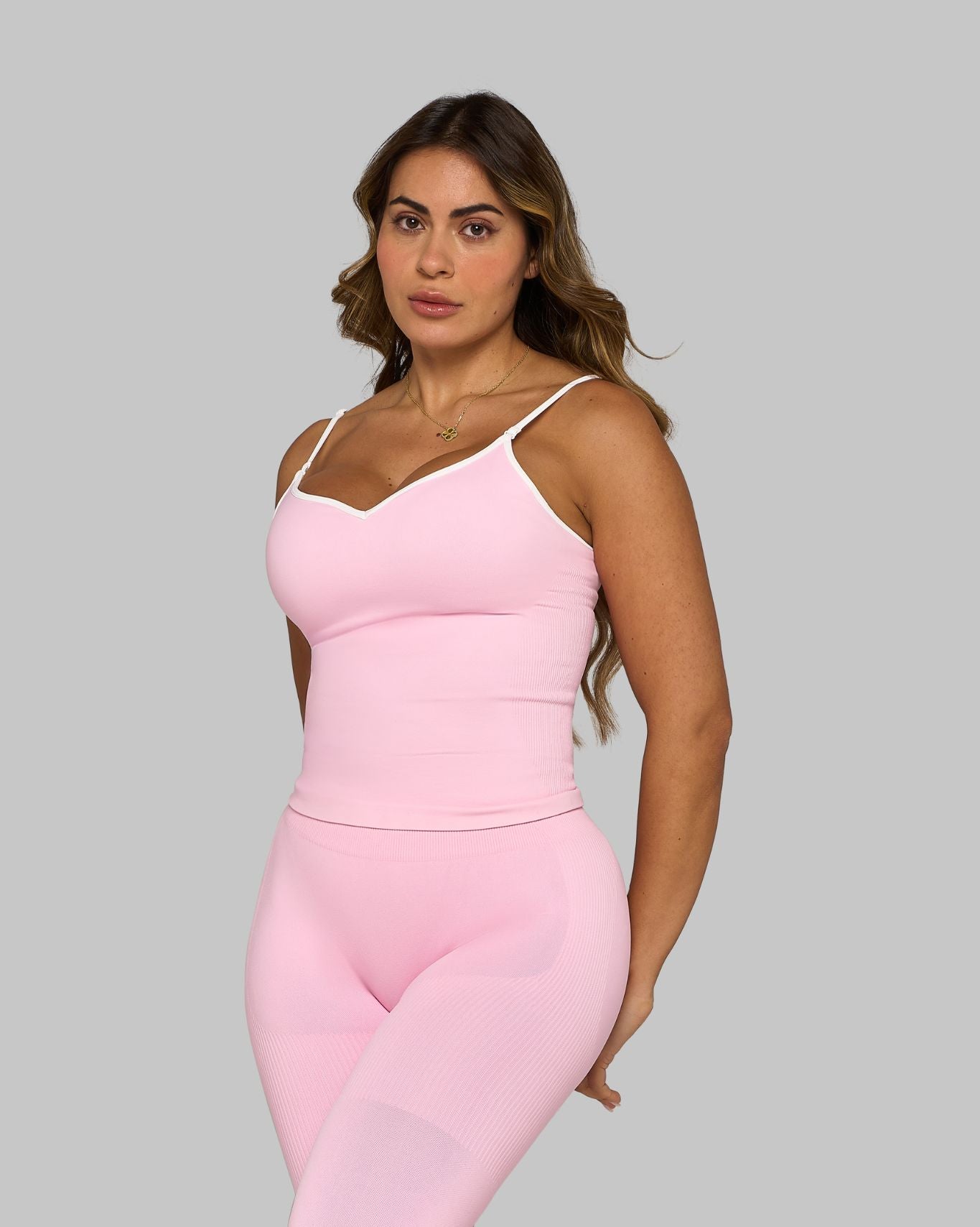 Caraco Sweetheart profilé | Rose bonbon