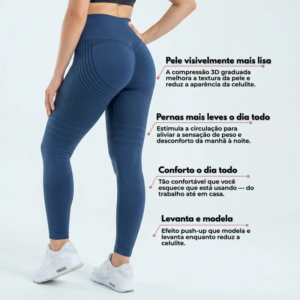 Legging Cellumove 3D - Bleu Marine