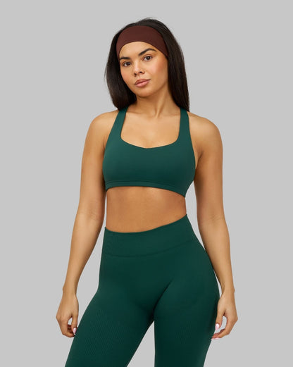 Soutien-gorge multi-position à fort impact Elevate™ Sculpting Medium | Vert Pin