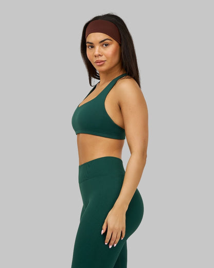 Soutien-gorge multi-position à fort impact Elevate™ Sculpting Medium | Vert Pin