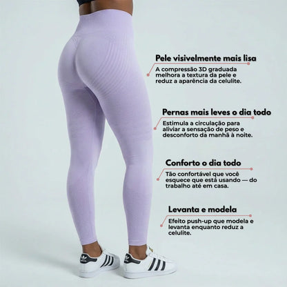 Legging Cellumove 3D - Mauve