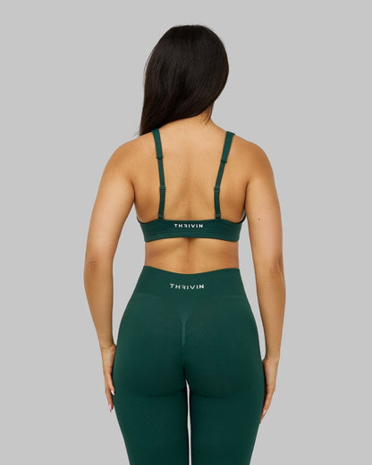 Soutien-gorge multi-position à fort impact Elevate™ Sculpting Medium | Vert Pin