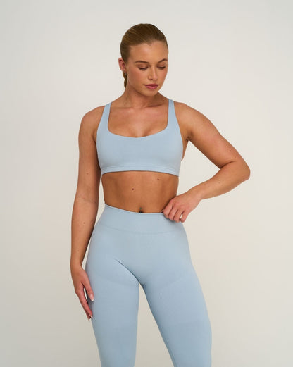 Soutien-gorge multi-positions à maintien moyen Elevate™ Sculpting | Brume bleue