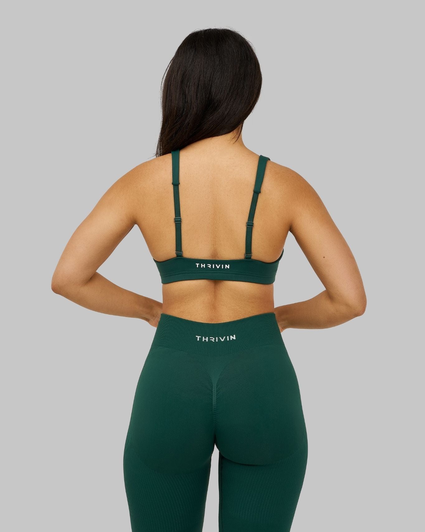 Soutien-gorge multi-position à fort impact Elevate™ Sculpting Medium | Vert Pin