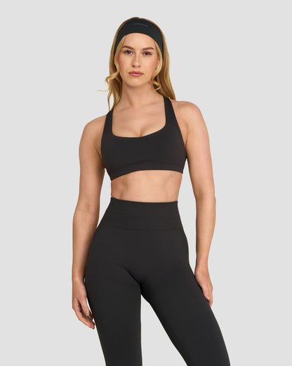 Soutien-gorge multi-positions à impact moyen Elevate™ Sculpting | Gris anthracite