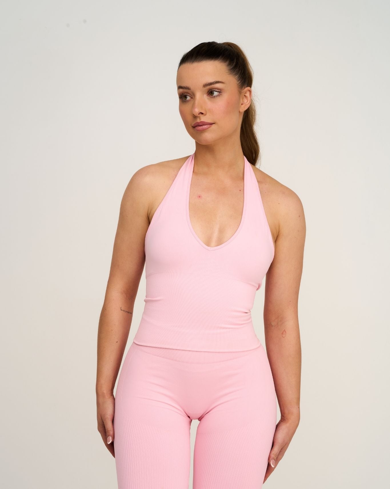 Top dos nu sans couture sculptant Elevate™ | Rose Coton