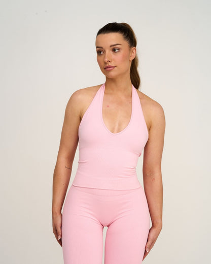 Top dos nu sans couture sculptant Elevate™ | Rose Coton