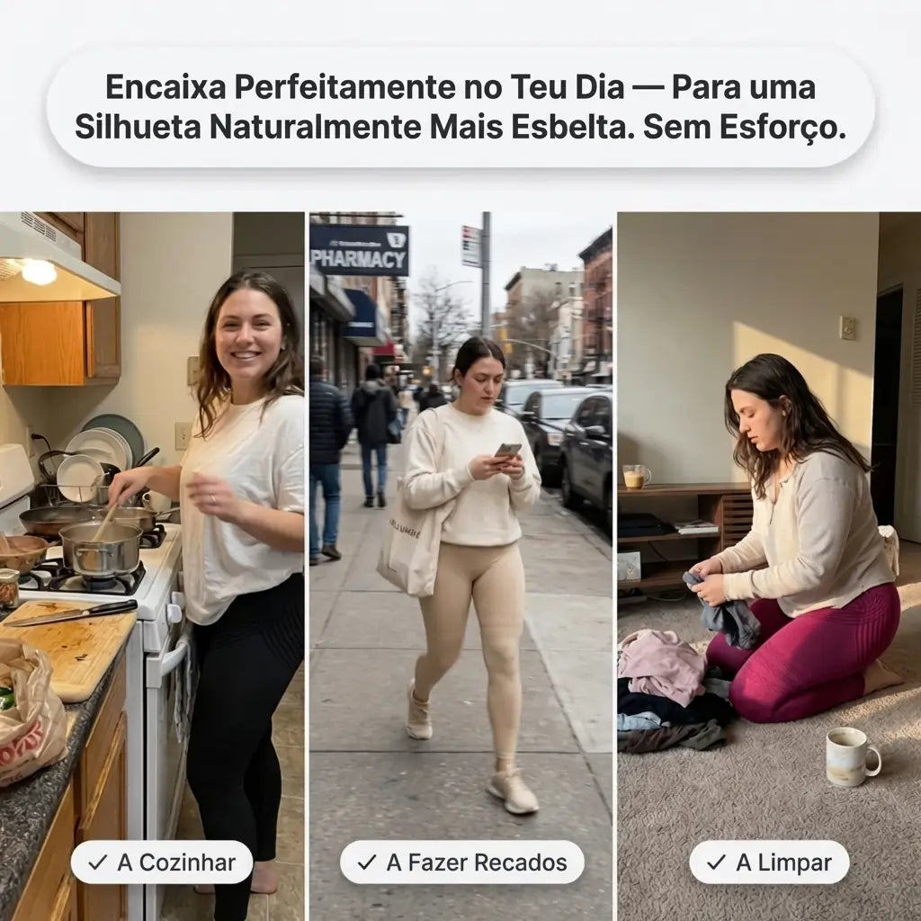 Legging Cellumove 3D – Redefina a sua silhueta sem esforço