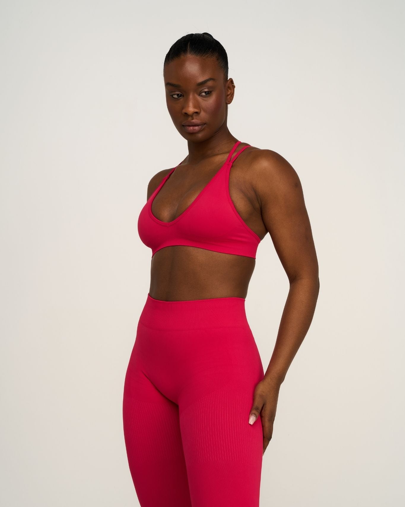 Soutien-gorge sans coutures galbant à décolleté plongeant Elevate™ | Strawberry