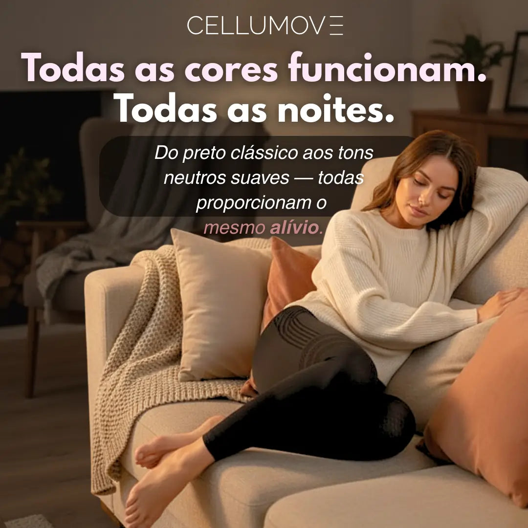 Legging de compression 3D Cellumove – Plus de 25 000 clients dorment enfin toute la nuit