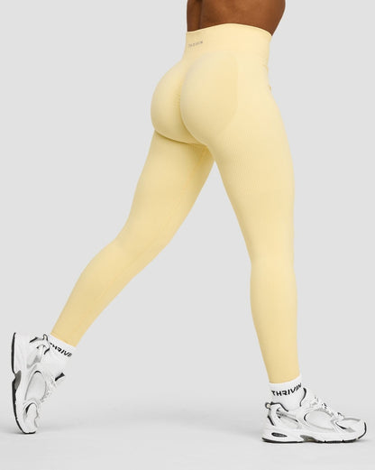 Legging Sculptant Taille Mi-Haute Elevate™ | Golden Butter