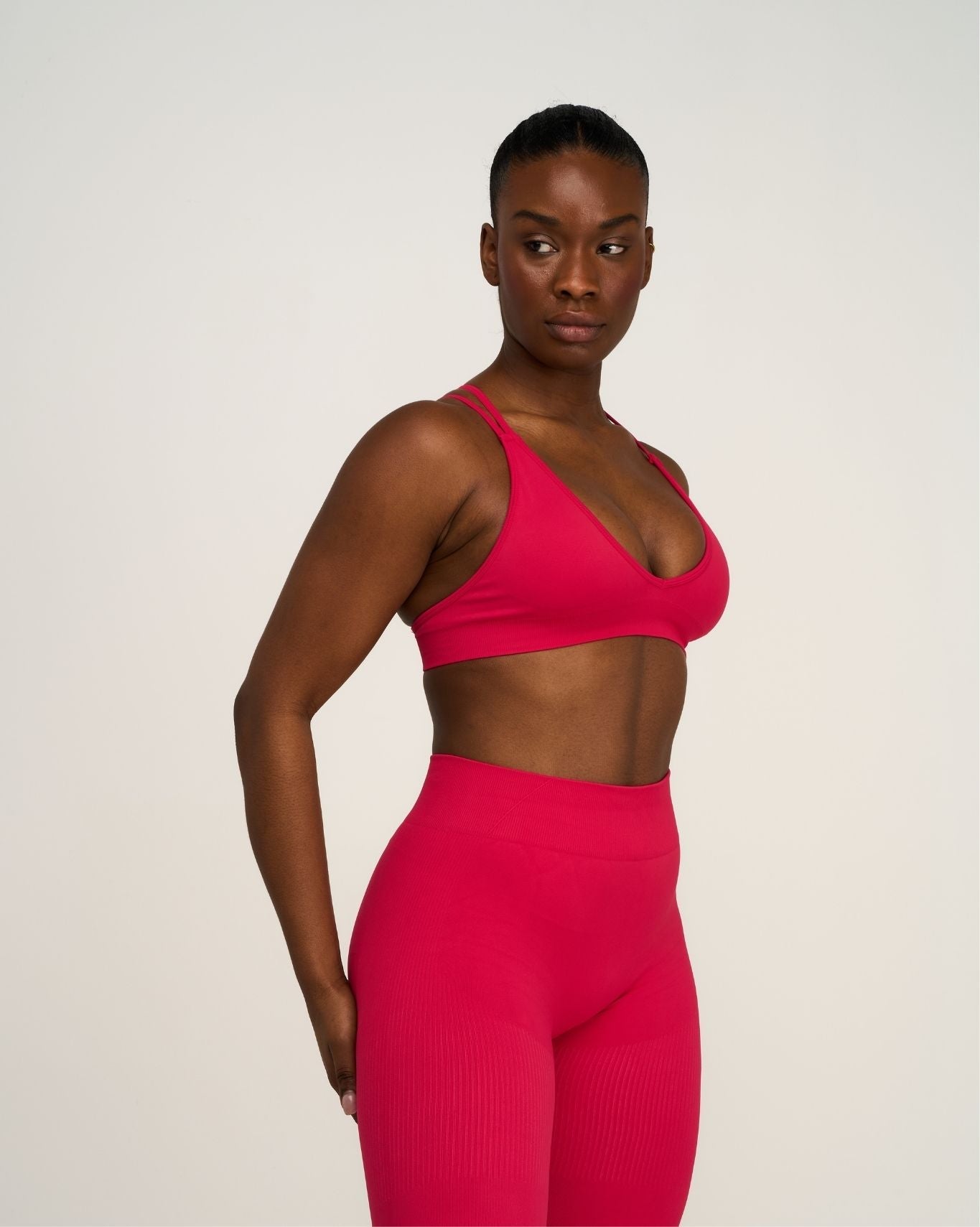 Soutien-gorge sans coutures galbant à décolleté plongeant Elevate™ | Strawberry