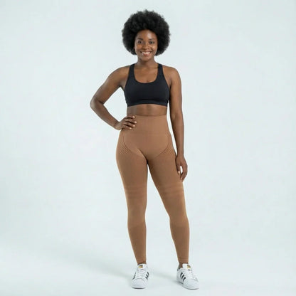Leggings Cellumove 3D - Marron café