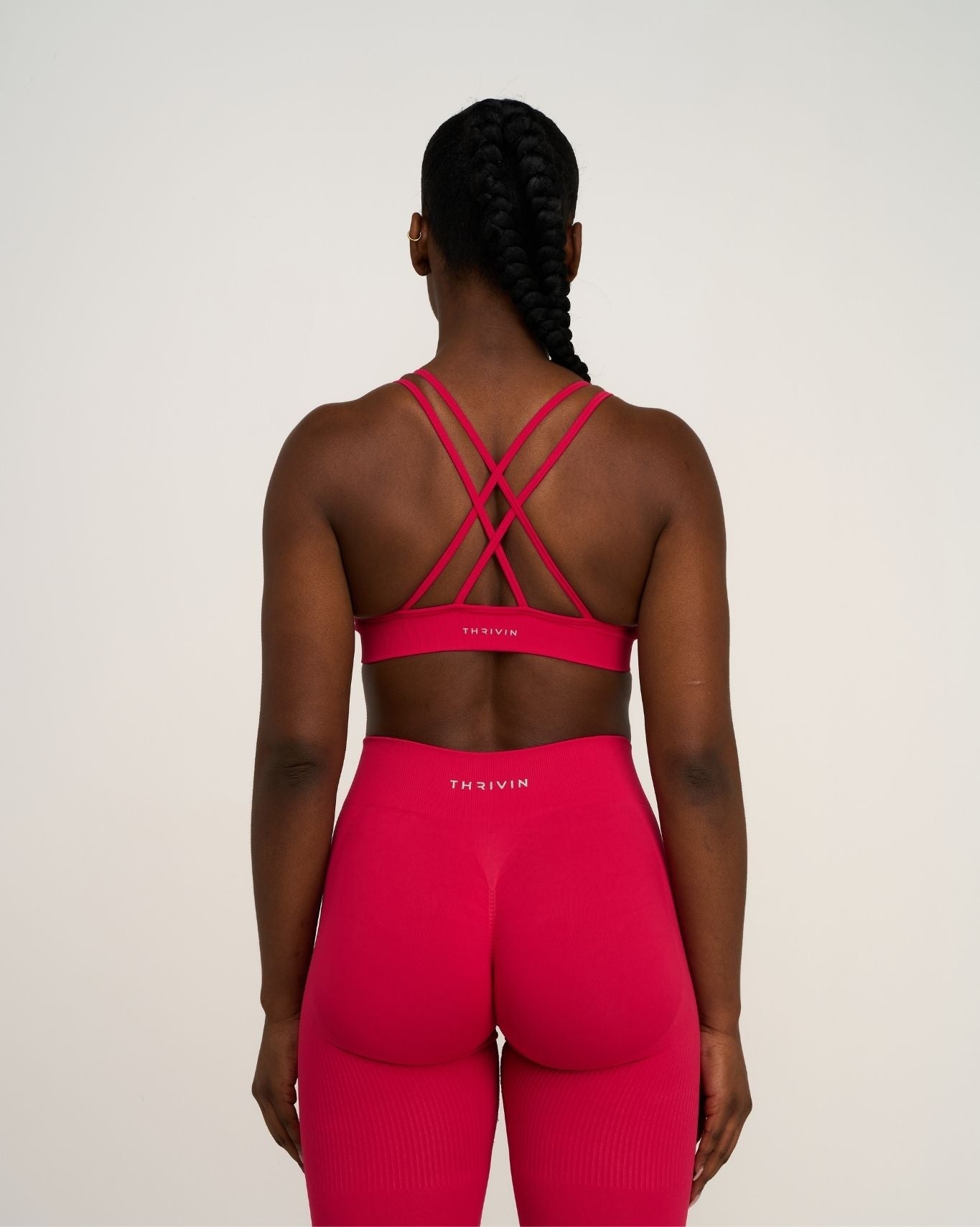 Soutien-gorge sans coutures galbant à décolleté plongeant Elevate™ | Strawberry