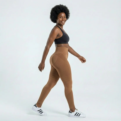 Leggings Cellumove 3D - Marron café