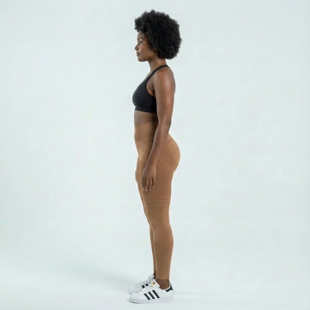 Leggings Cellumove 3D - Marron café