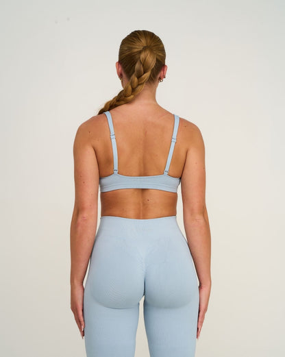 Soutien-gorge multi-positions à maintien moyen Elevate™ Sculpting | Brume bleue