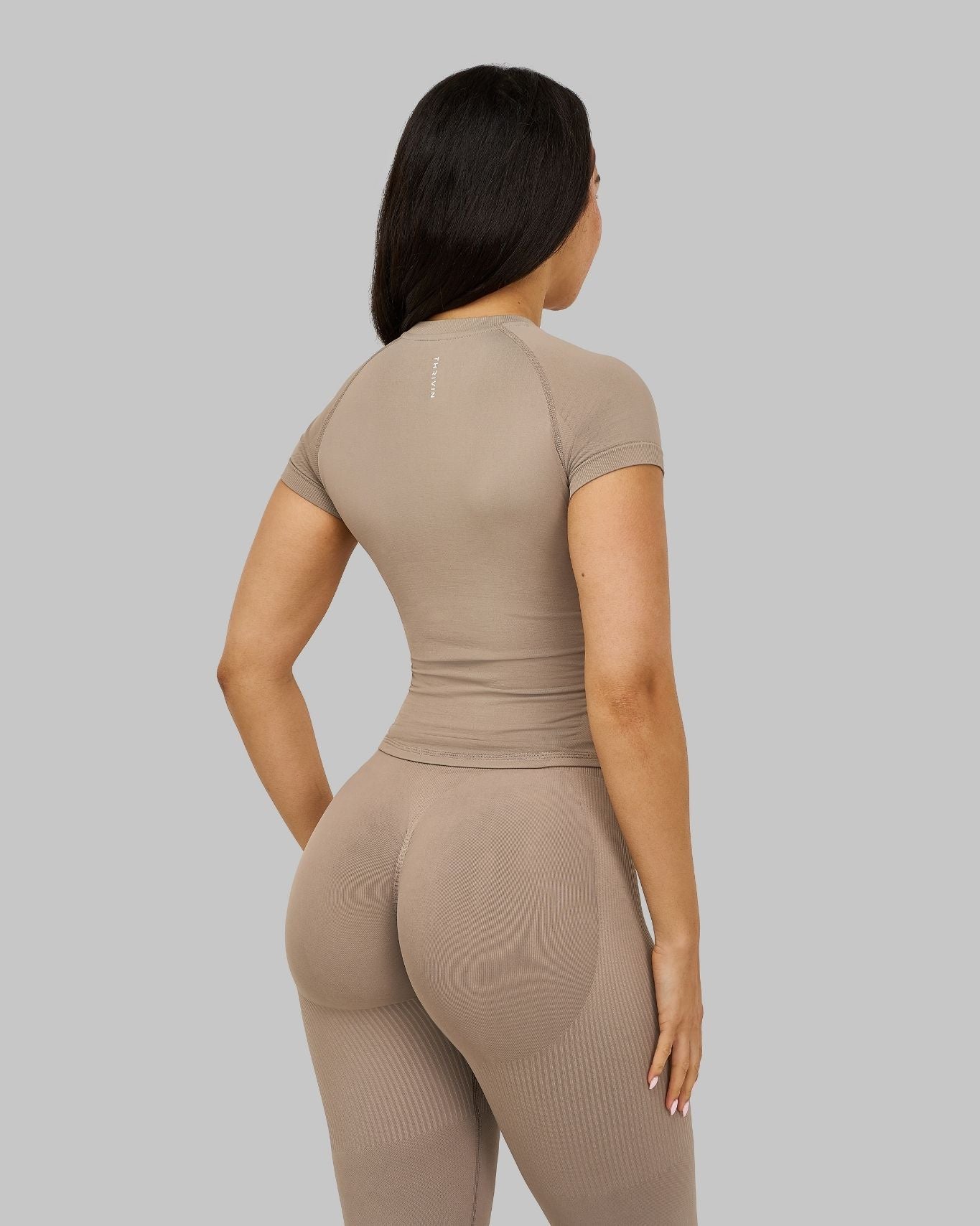 Elevate™ Compression T-shirt | Latte