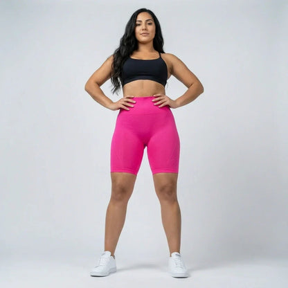 Legging courte Cellumove 3D – Rose vif