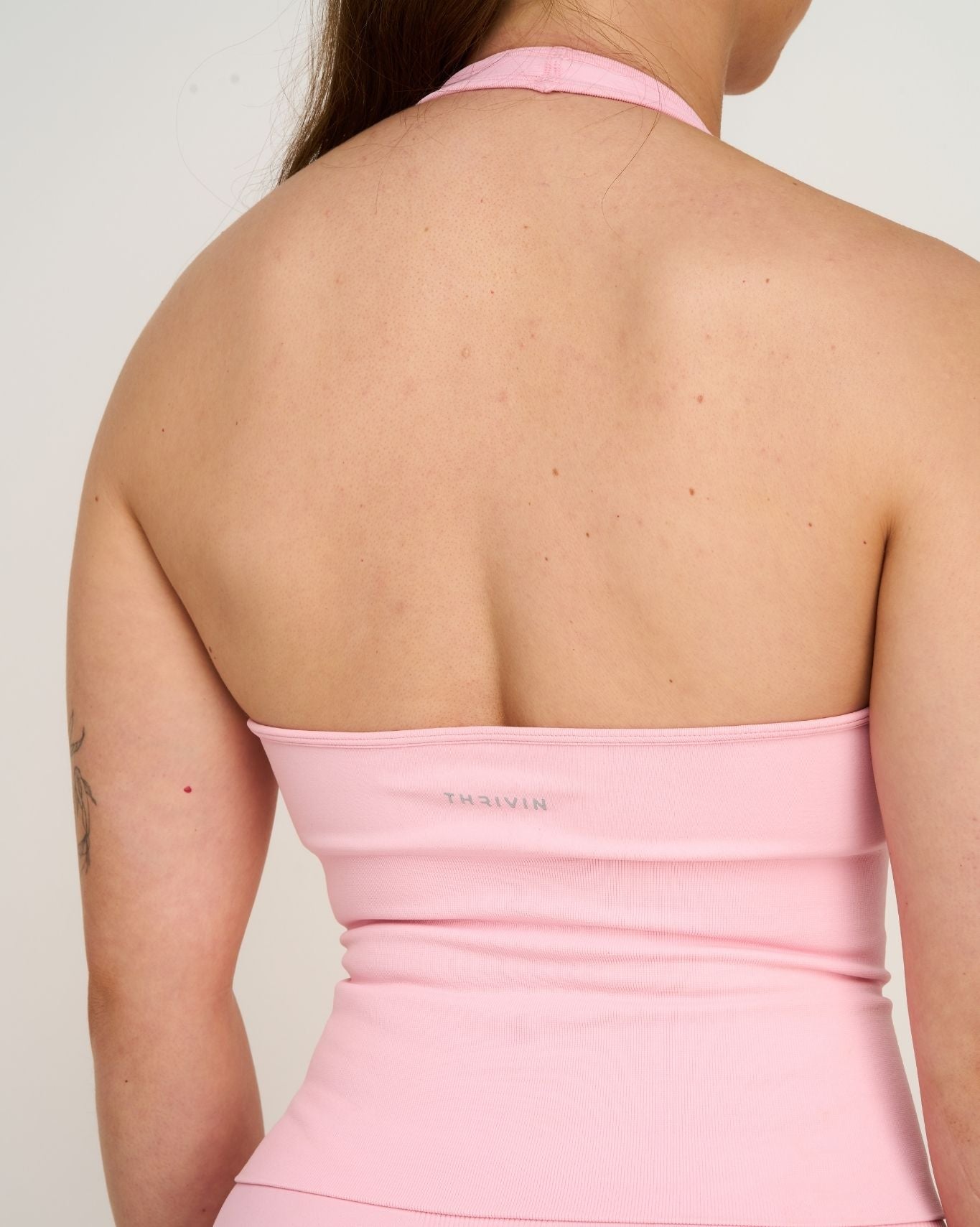 Top dos nu sans couture sculptant Elevate™ | Rose Coton
