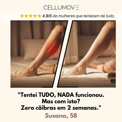 Legging de compression 3D Cellumove – Plus de 25 000 clients dorment enfin toute la nuit