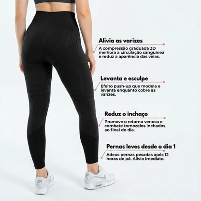 Legging Cellumove 3D – Soulagez et prévenez naturellement les varices.