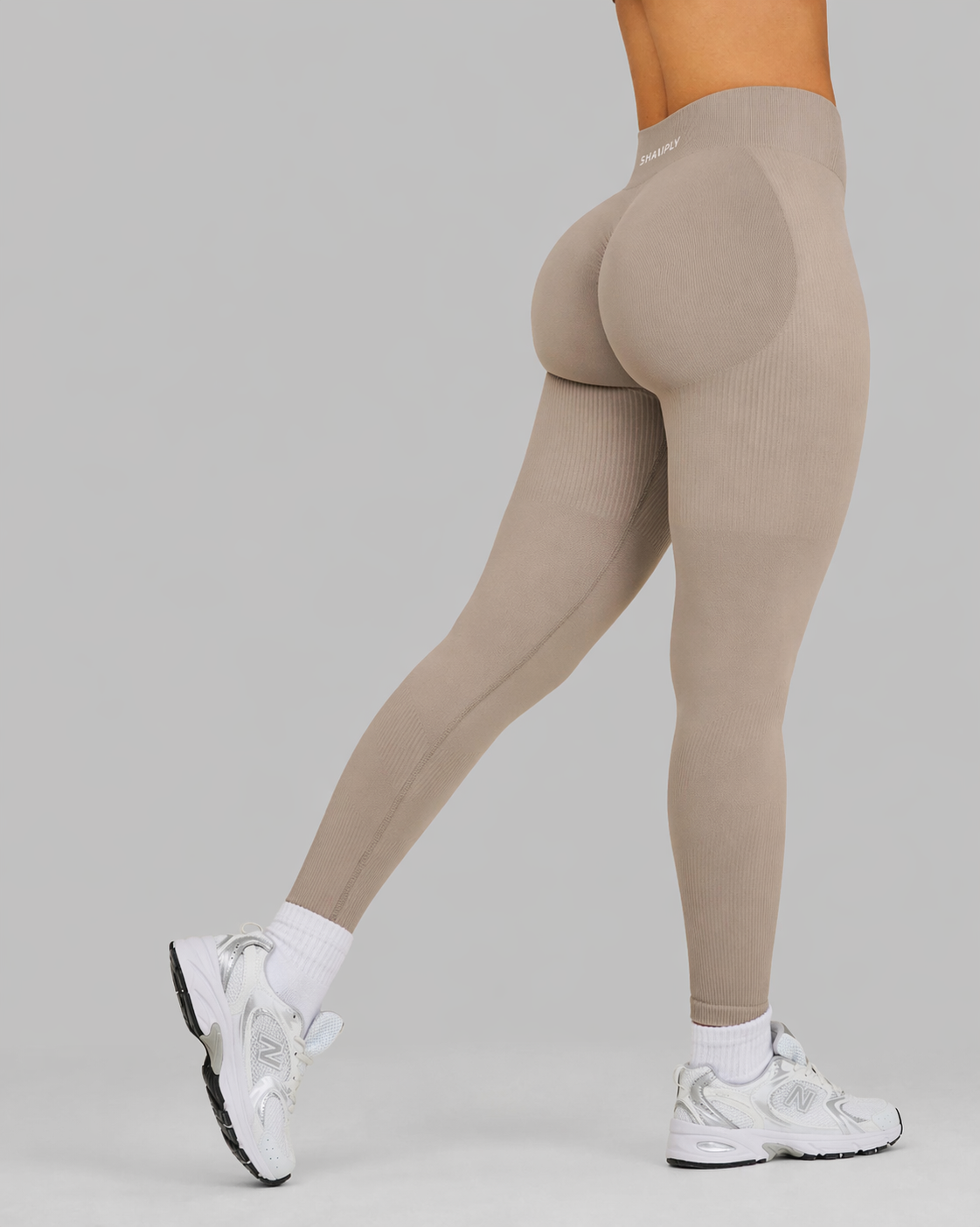 Shaply | Legging galbant taille mi-haute froncé Elevate™