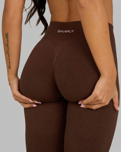 Shaply | Legging galbant taille mi-haute froncé Elevate™