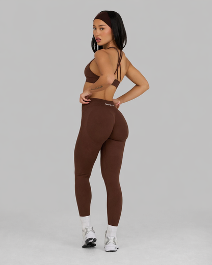 Shaply | Legging galbant taille mi-haute froncé Elevate™