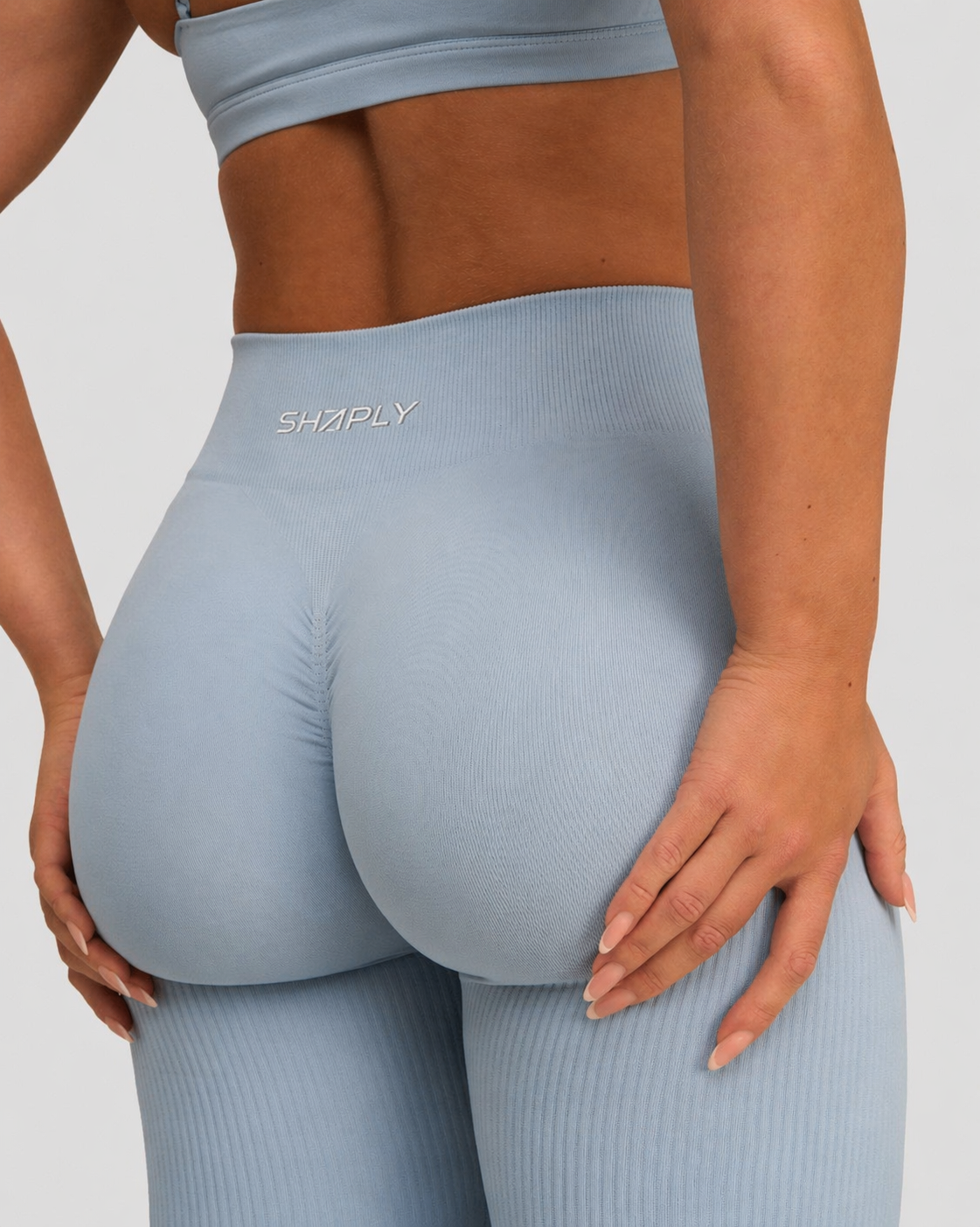 Shaply | Legging galbant taille mi-haute froncé Elevate™