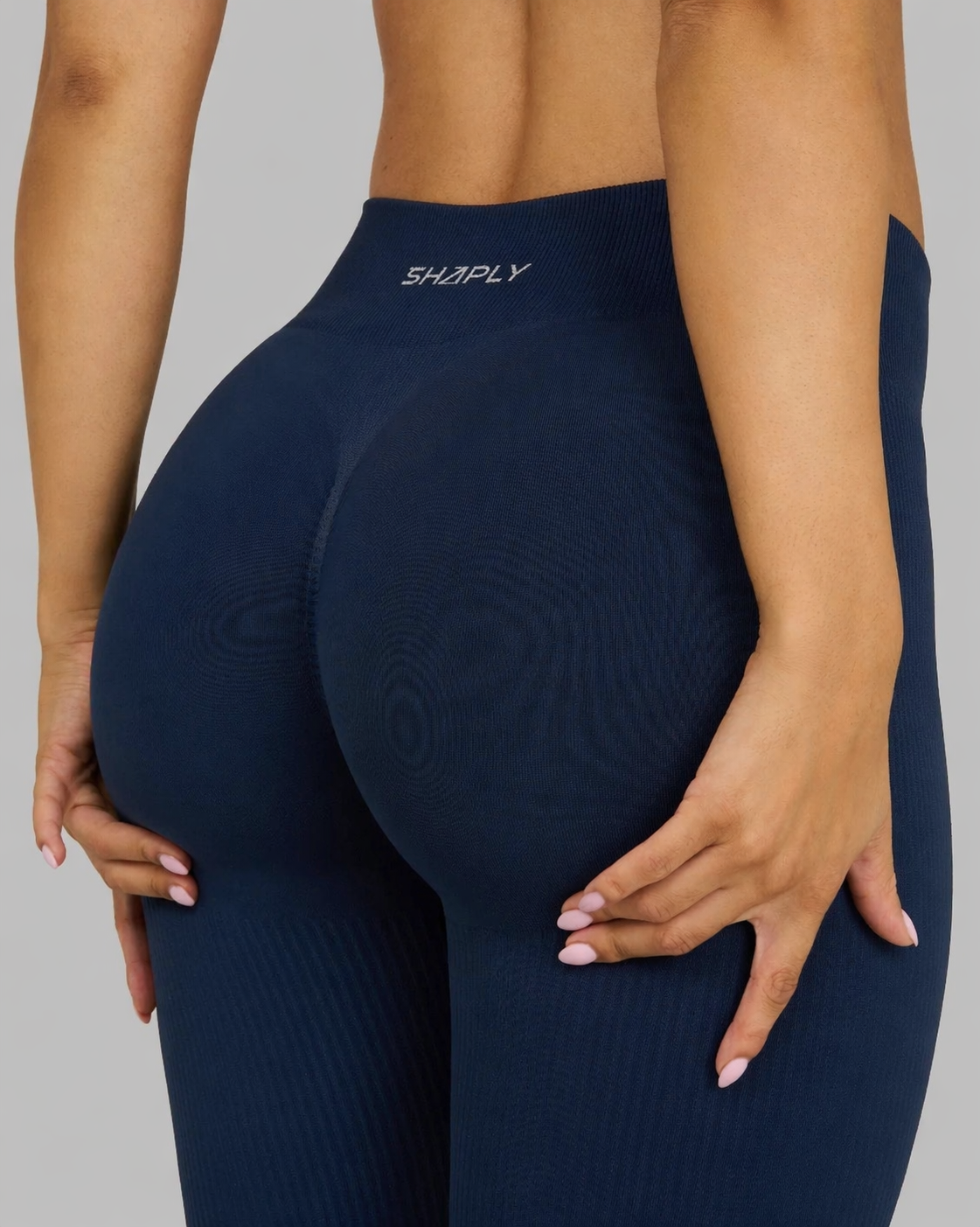 Shaply | Legging galbant taille mi-haute froncé Elevate™