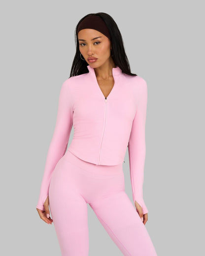 Veste sans coutures sculptante Elevate™ | Rose Bonbon