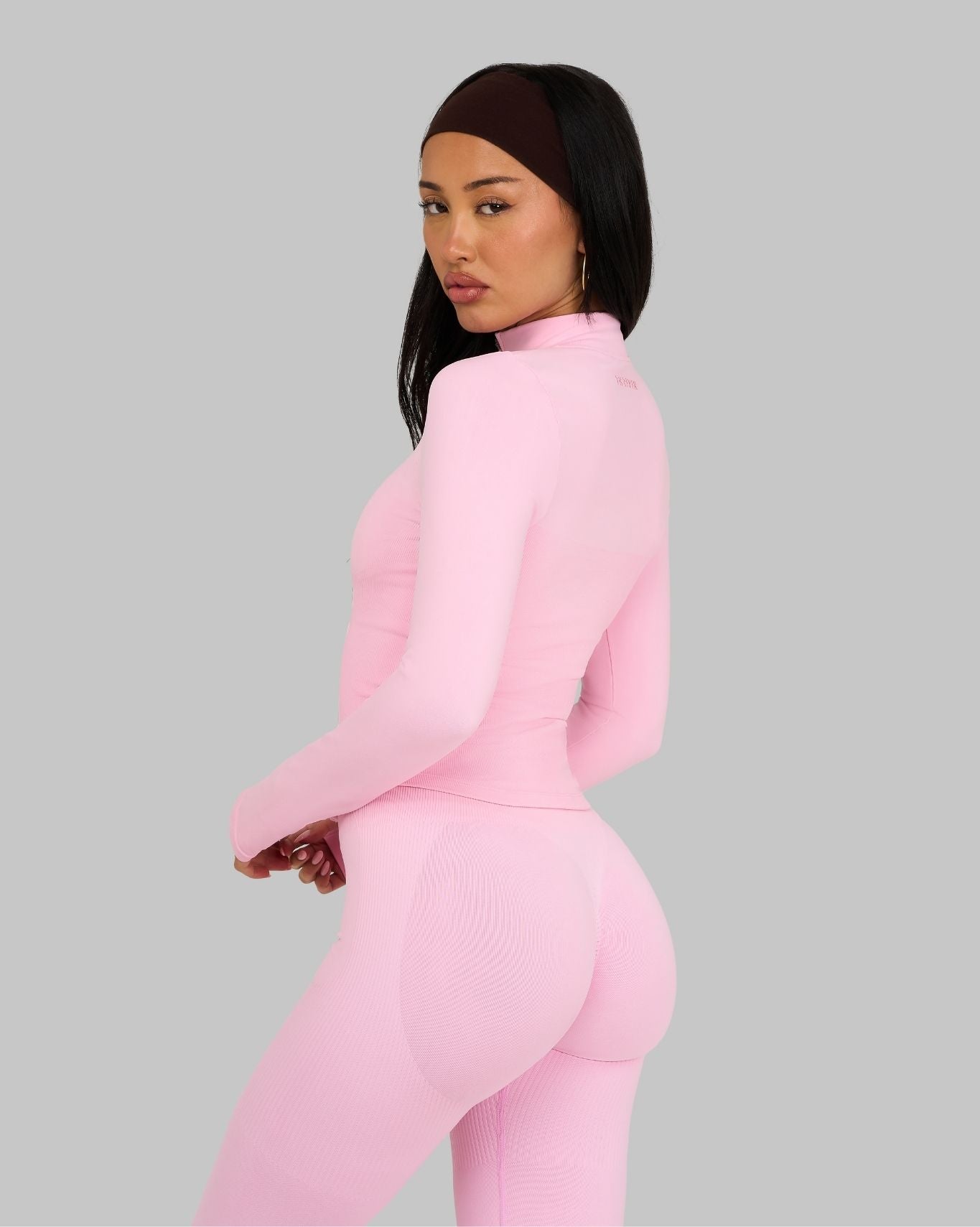 Veste sans coutures sculptante Elevate™ | Rose Bonbon