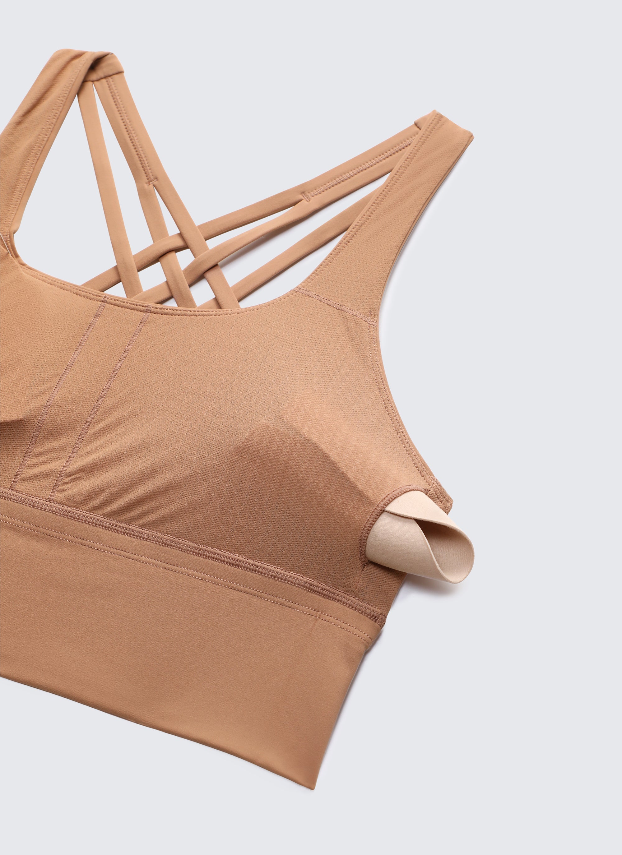 Soutien-gorge long sans couture Nakedfeel