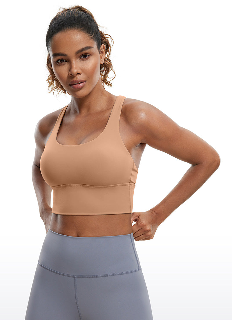 Soutien-gorge long sans couture Nakedfeel