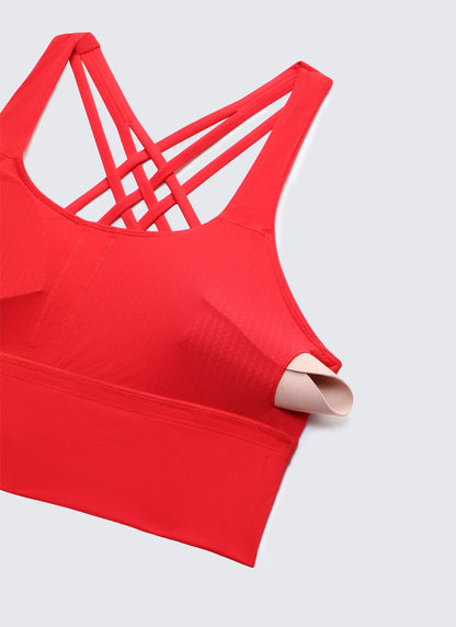 Soutien-gorge long sans couture Nakedfeel