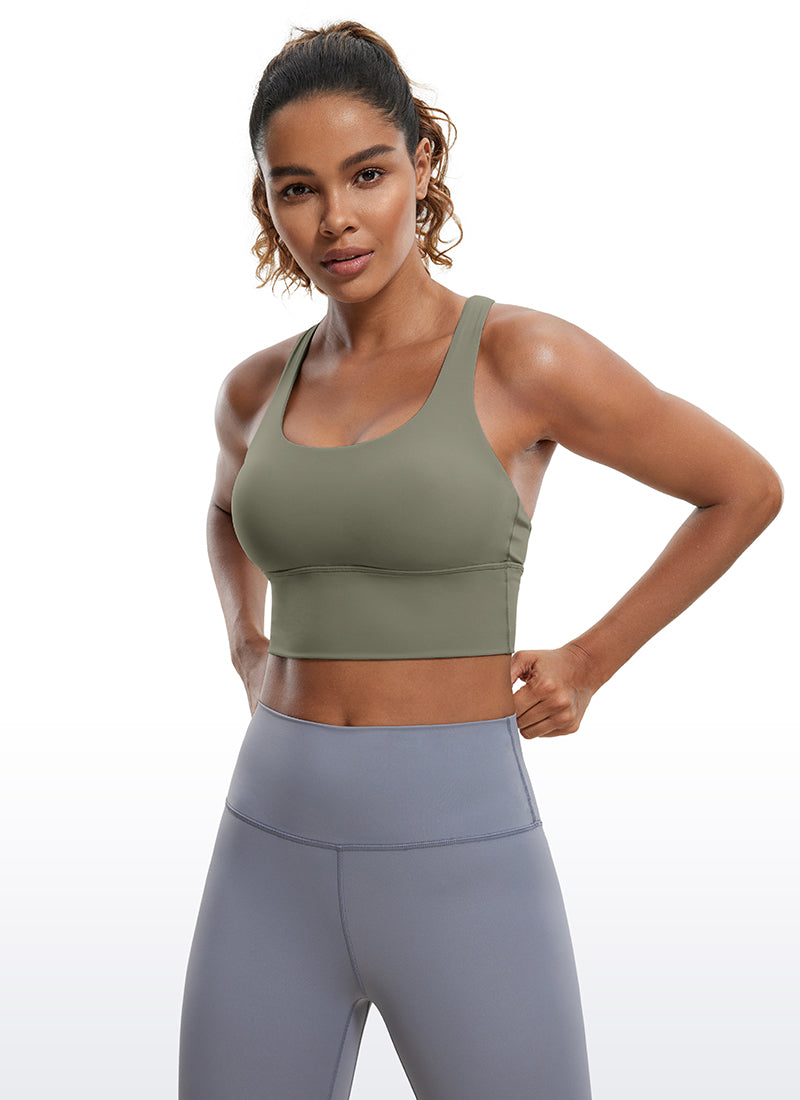 Soutien-gorge long sans couture Nakedfeel