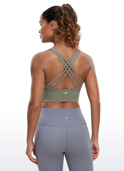 Soutien-gorge long sans couture Nakedfeel