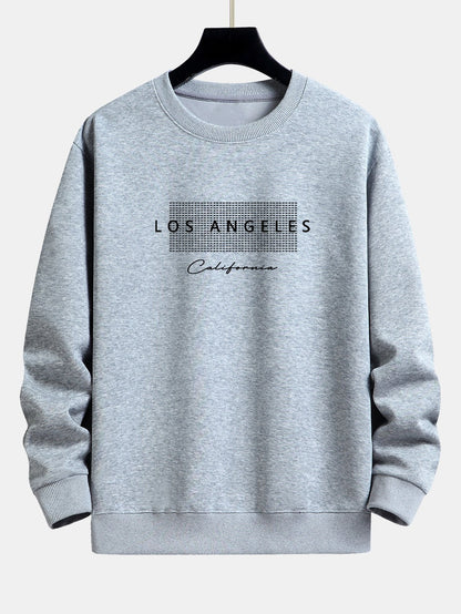 Los Angeles Print Print Relax Fit Direthirt